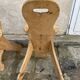 Brutalist chair