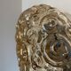 Helena Tynell amber glass ceiling light from the 60s