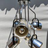 Lustre suspension vintage années 70