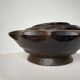 Brutalist wooden dishes, Savoyard popular art.