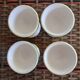 Lot of 4 eggcups