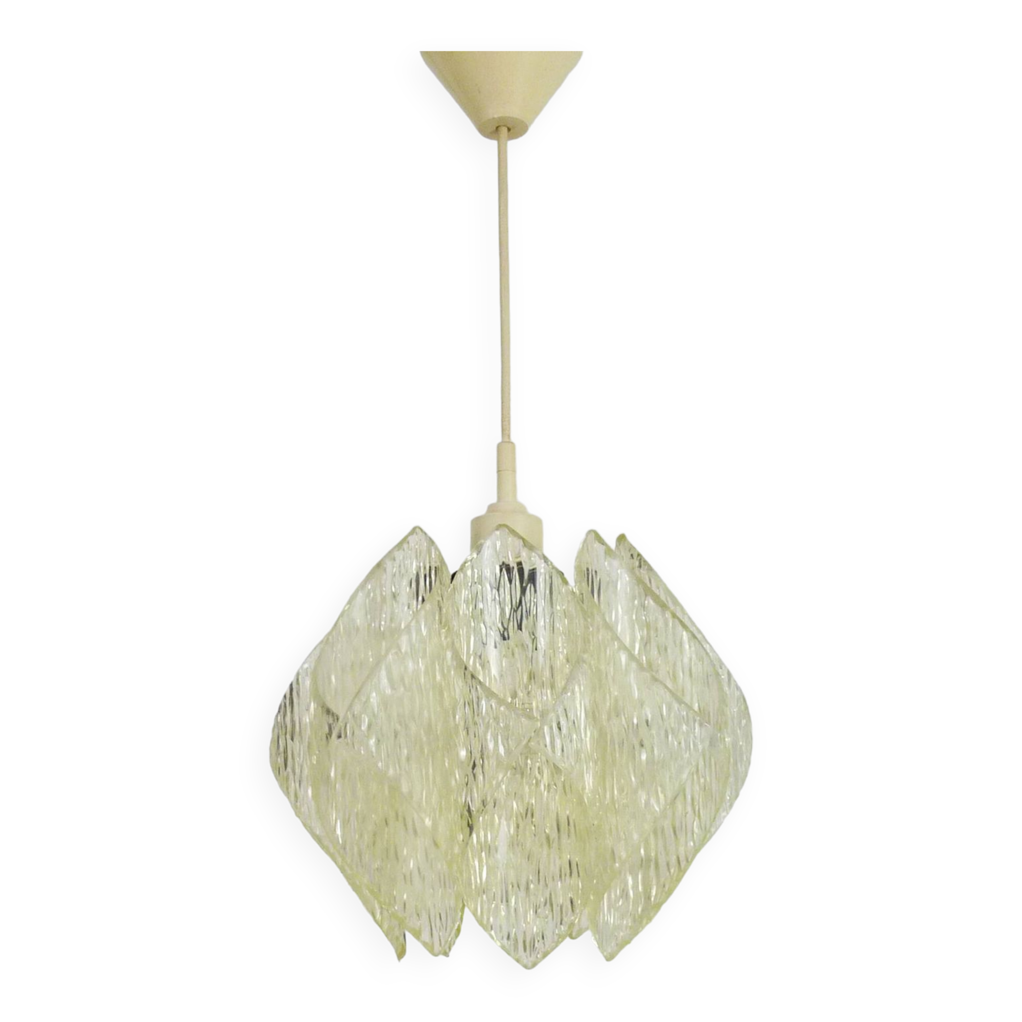 Vintage Chandelier By AF Gangkofner / Me Marbach. 60s