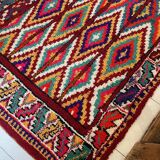 Vintage Berber rug