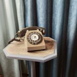 Socotel S63 dial phone green khaki