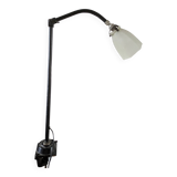 50s design clamp workshop lamp