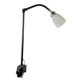 50s design clamp workshop lamp