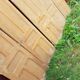 Lot de 5 anciennes boiseries en pin ou portes de séparation