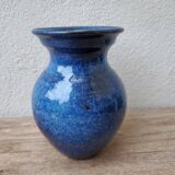 Stoneware vase signed GRM (Guy-Roland MARCY)