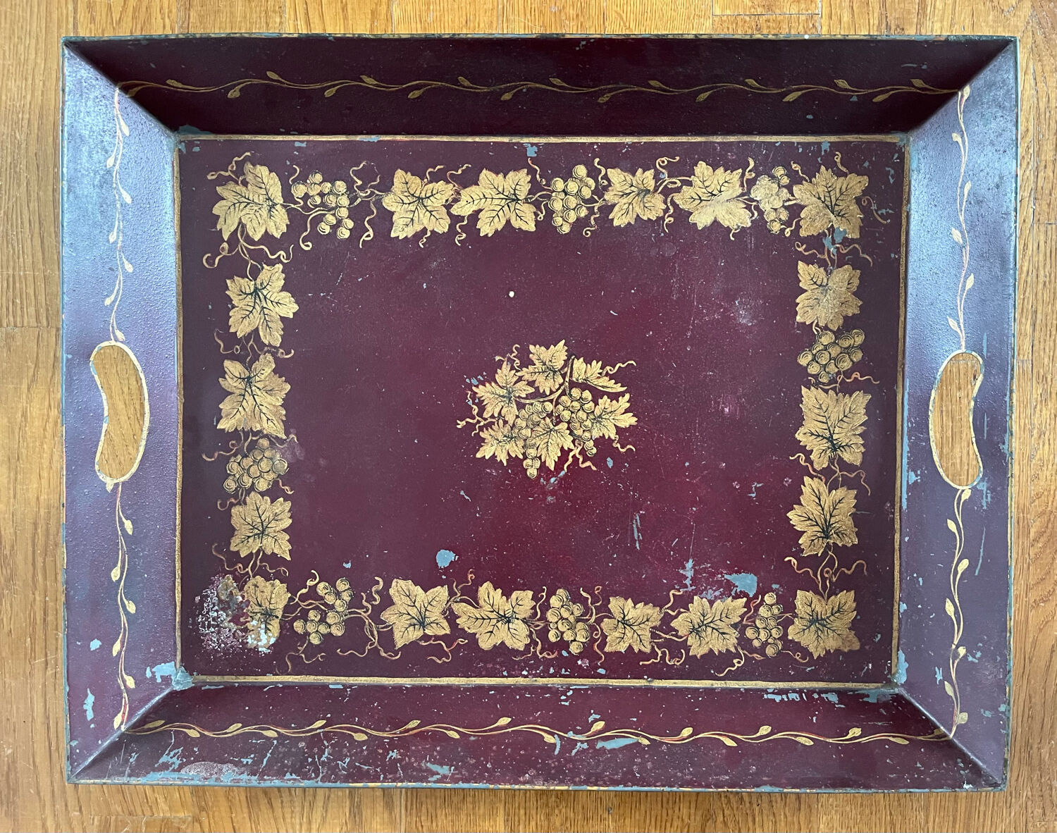Plateau de service napoléon iii