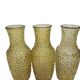 3 vases de HSG Prądniczanka, Pologne, années 1970