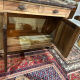 Parisian sideboard in walnut marble top