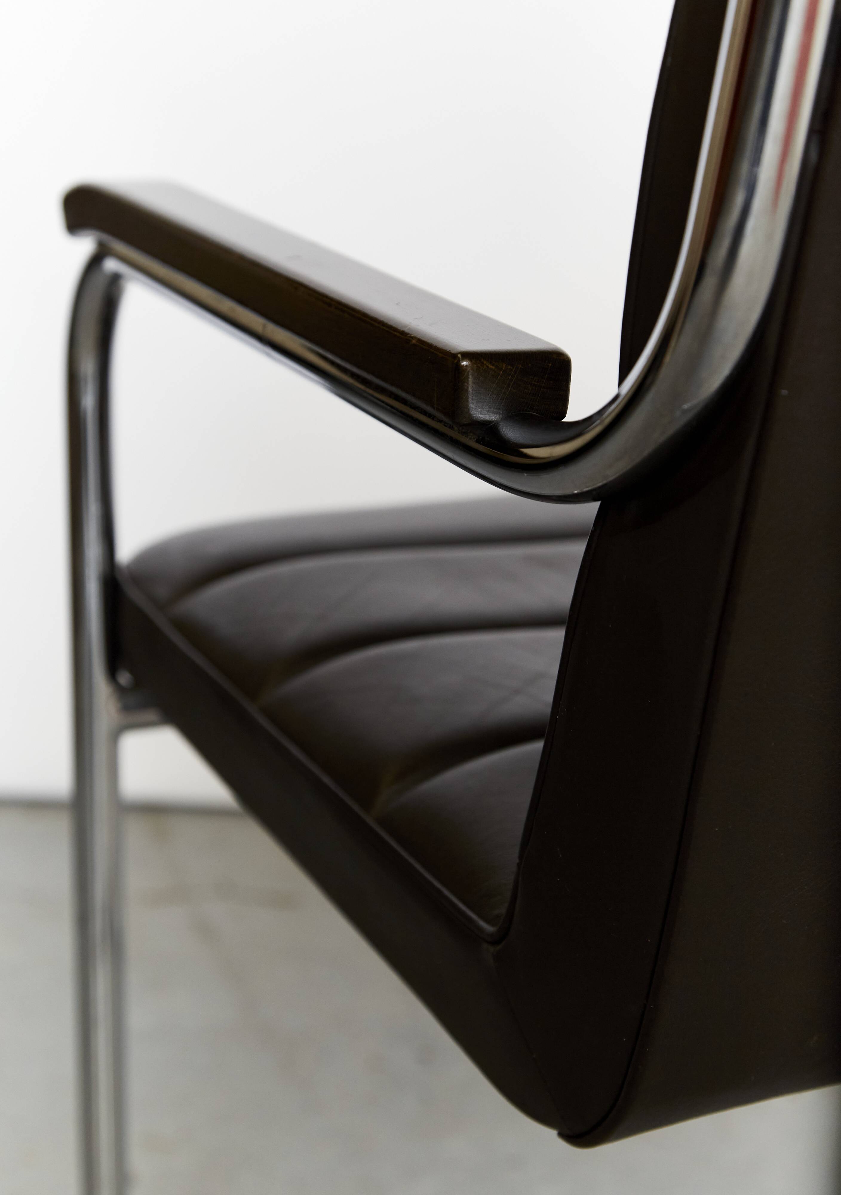 Armchair S46 F, Rudolf Glatzel Bauhaus for Thonet