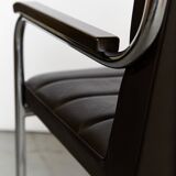 Armchair S46 F, Rudolf Glatzel Bauhaus for Thonet