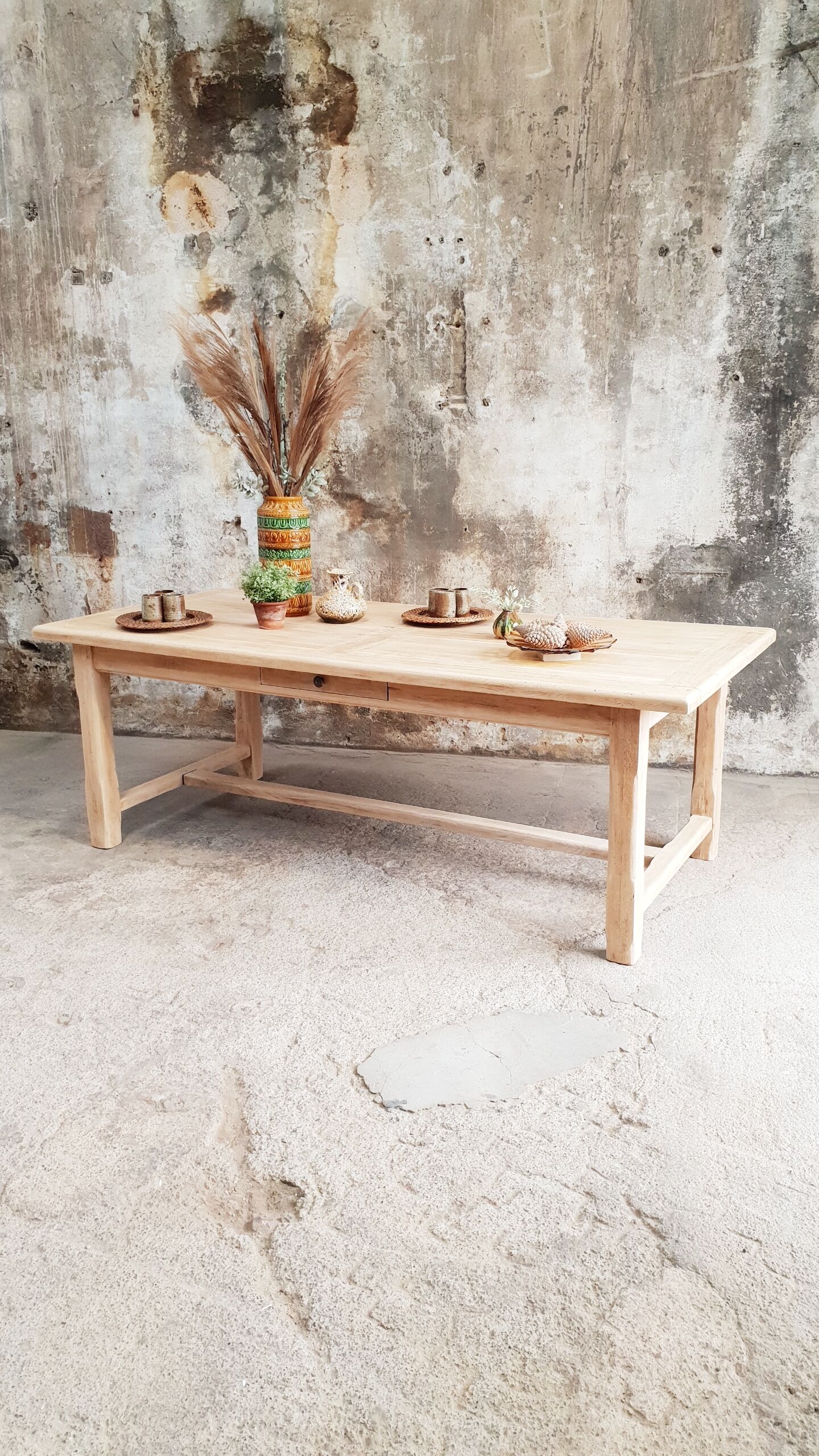 Table de ferme ancienne