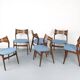 Set of 6 Teak Dining Chairs by Erik Buch for Chr. Christensens Møbelfabrik