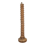 Screw press lamp