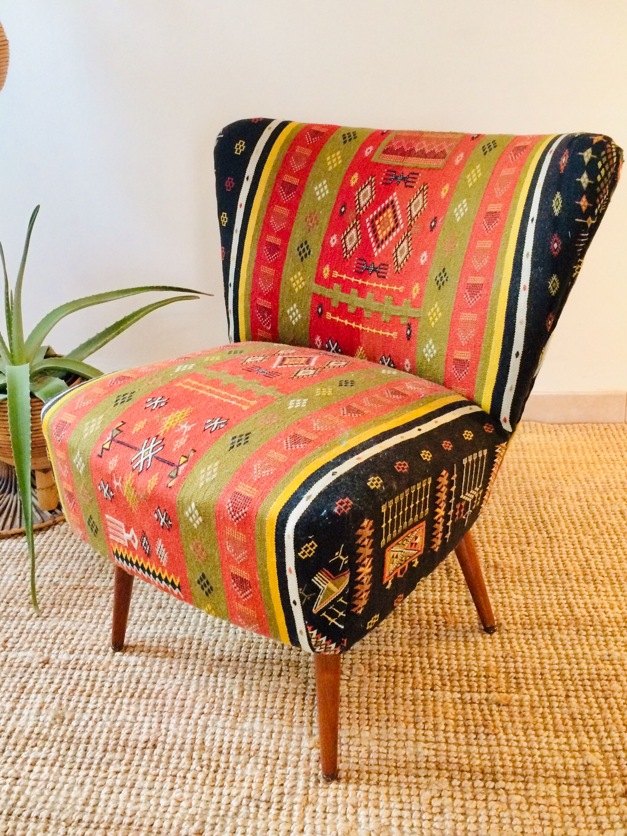 Cocktail vintage armhair