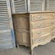 Antique oak chest of drawers – Louis XV style – 4 drawers
