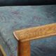 Vintage ge265 oak sofa by hans j. wegner and getama, denmark 1960s