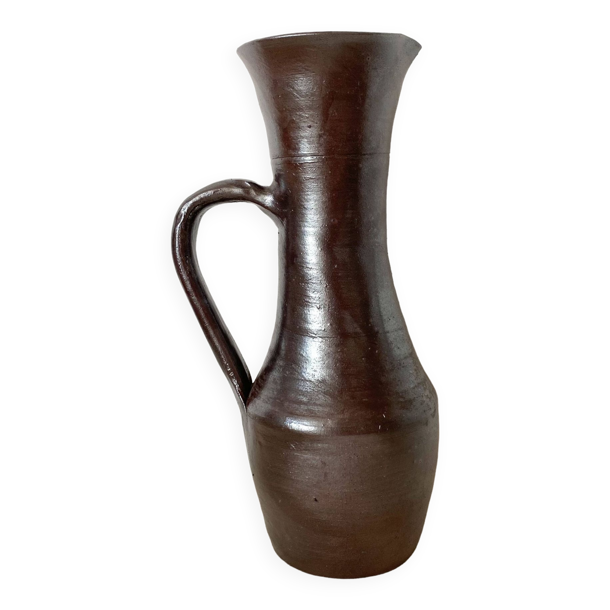 Jug, terracotta vase