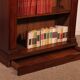open mahogany library William IV circa 1830-England with drawer