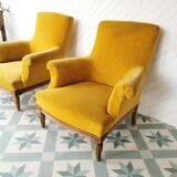 Fauteuils crapauds