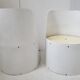 Paire de fauteuils Tomotom Bernard Holdaway 1970 space age