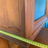 Natural wood sideboard