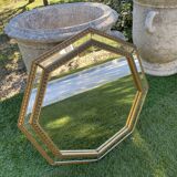 Mirror with glazing beads, 1940s