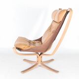 “Falcon” armchair by Sigurd Ressell