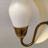 Incredible Chandelier / hanging lamp from Danish Fog & Mørup, estimated 1950s