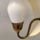 Incredible Chandelier / hanging lamp from Danish Fog & Mørup, estimated 1950s