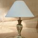 Venetian lamp, 2M fabric cable, cotton shade