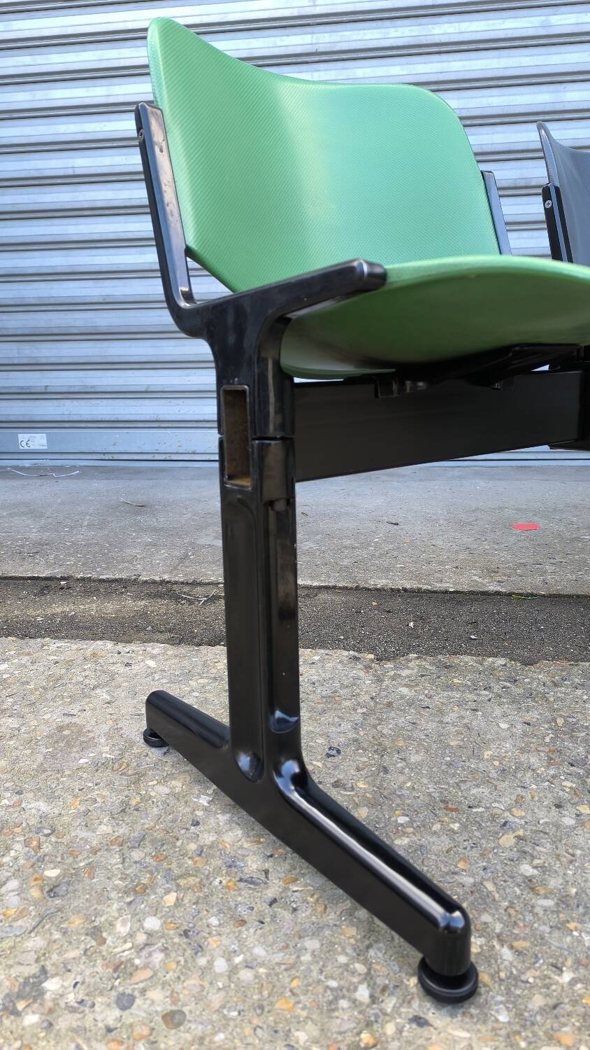 3-seater bench by Giancarlo Piretti for Anonima Castelli 1970