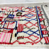 235x77cm Moroccan berber carpet