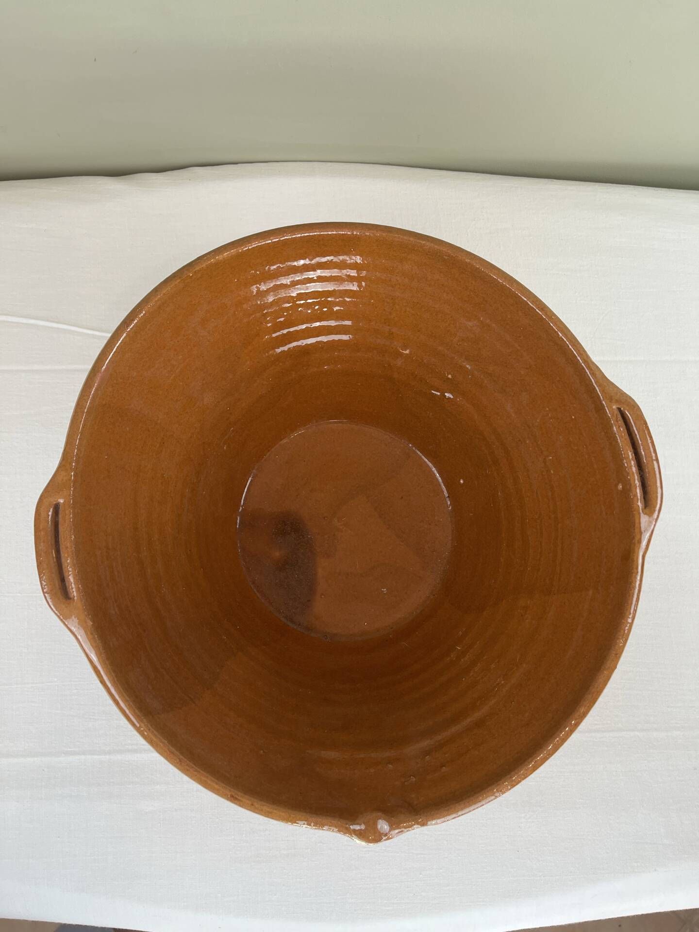 Large ancient bowl Pottery NOT Brothers