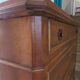 Rare - Pretty old chest of drawers with 4 drawers and 3 locks - In walnut - 1930