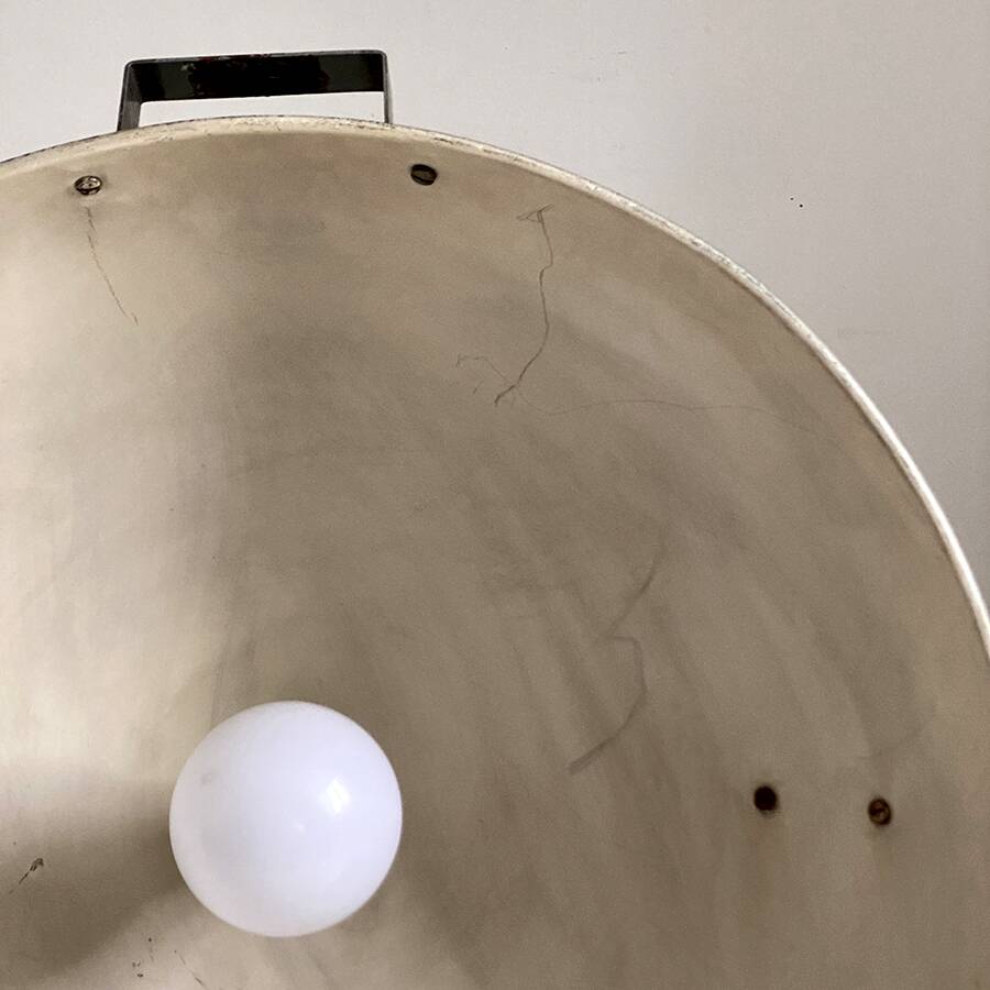 Vintage industrial lamp 60's