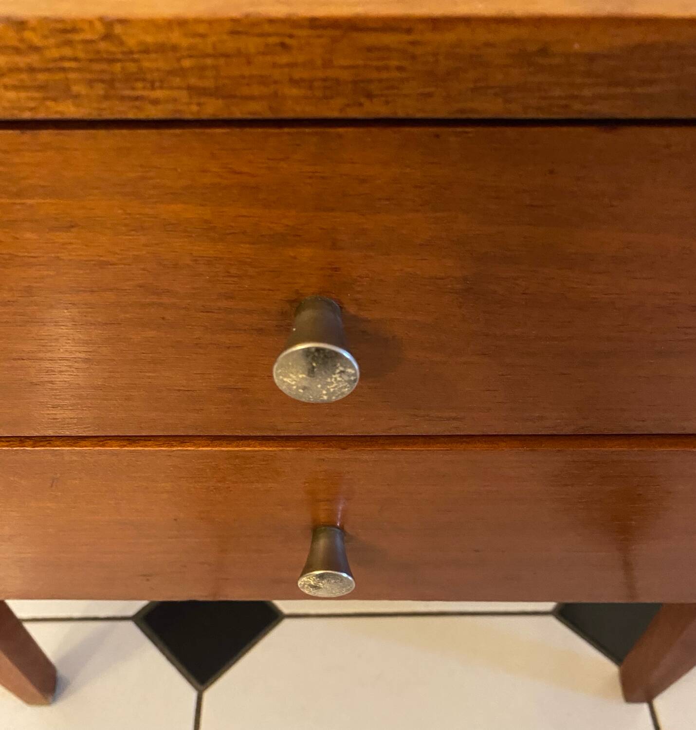 Scandinavian vintage bedside table