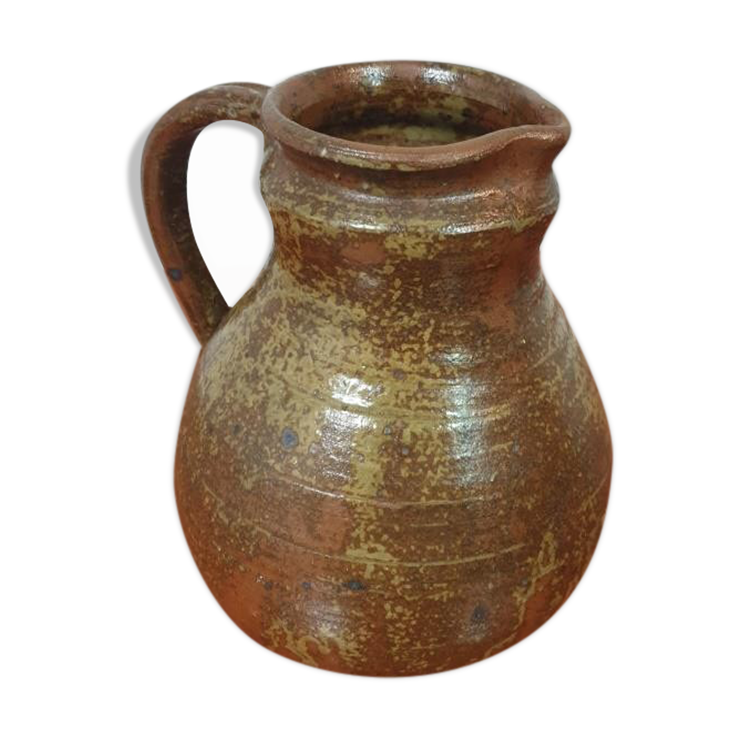 Ceramic pitcher - vintage ceramics