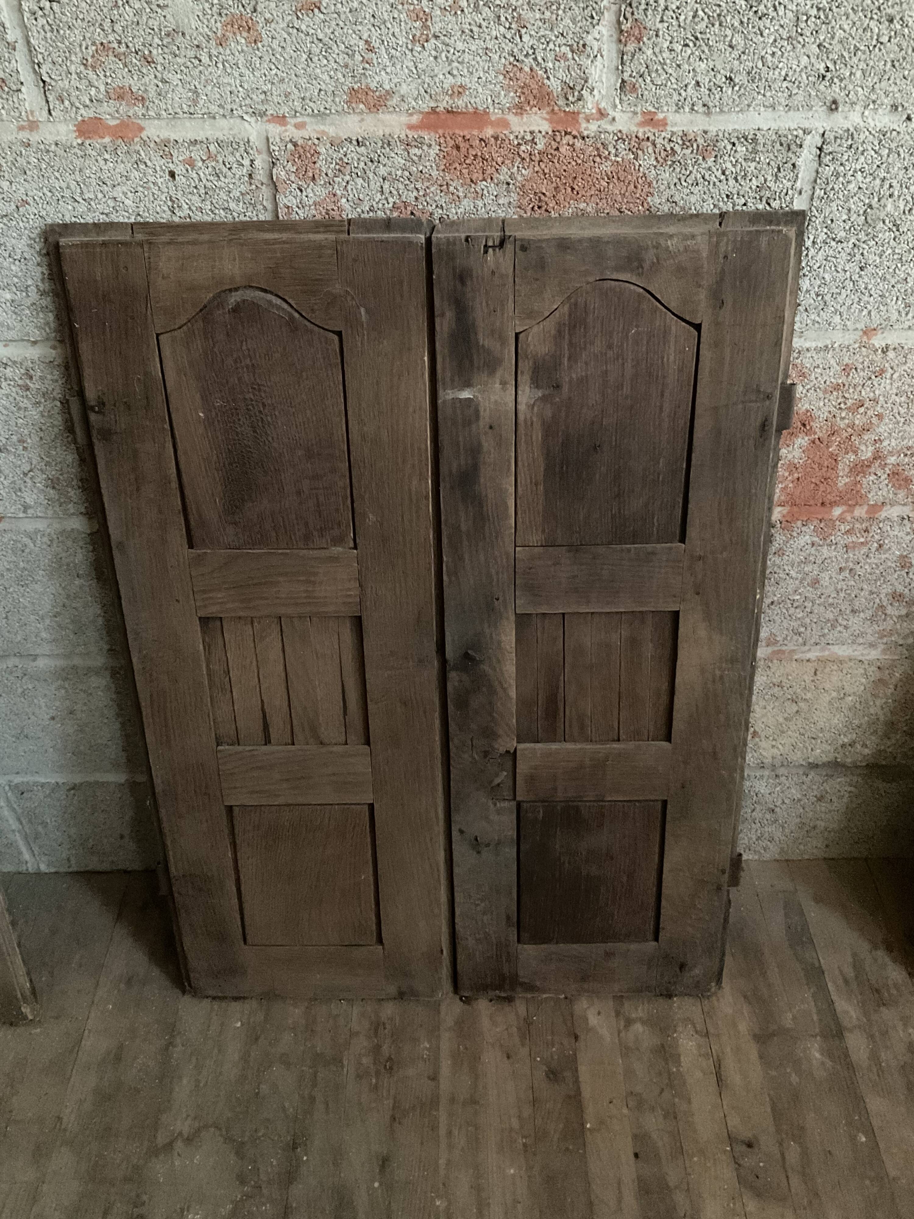 Pair of doors