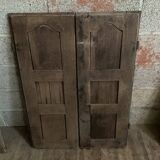 Paire de portes