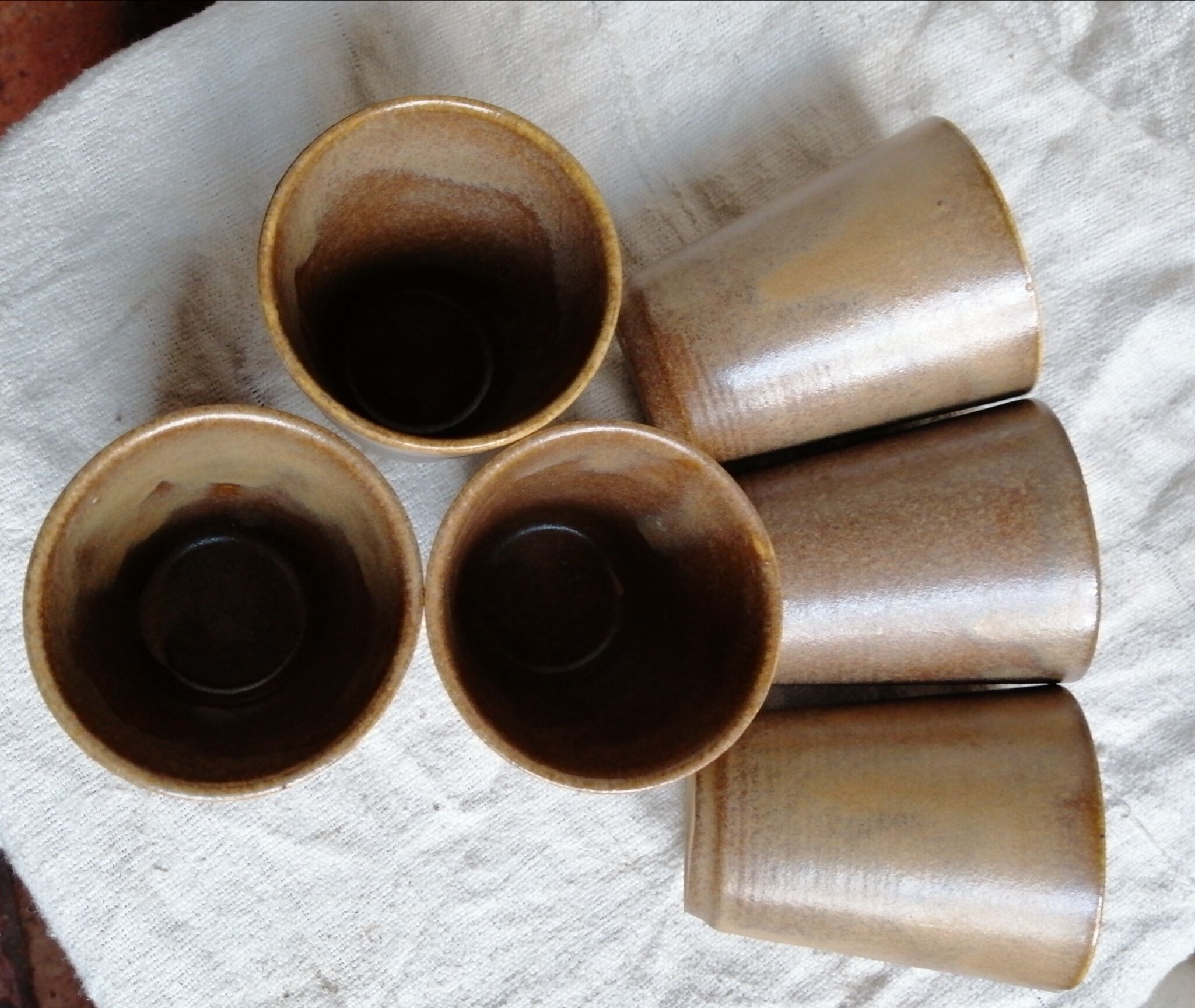 Digoin sandstone glasses