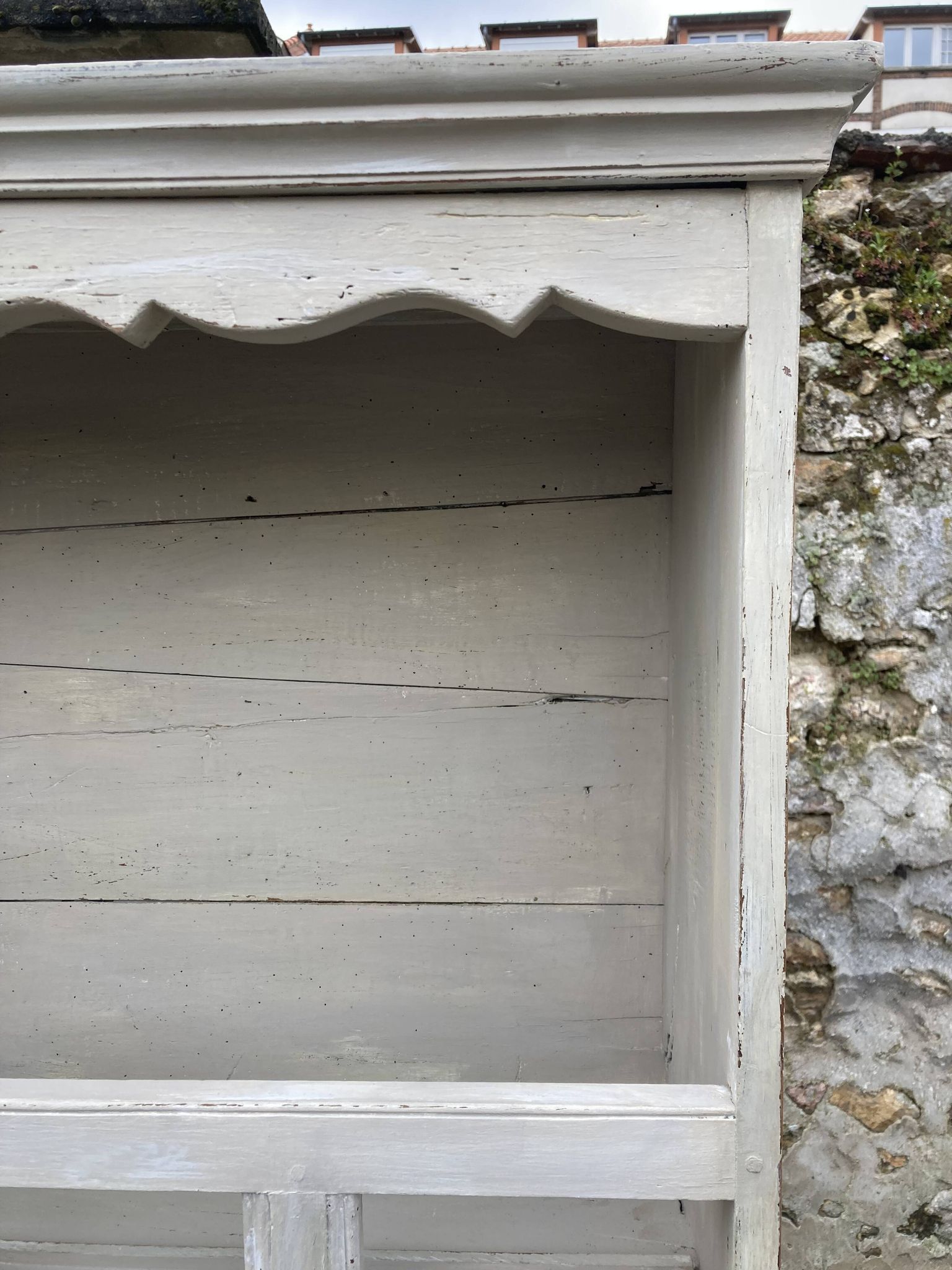 Painted Savoyard dresser.