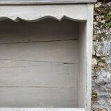 Painted Savoyard dresser.