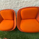 Pair of Offecct Netframe armchairs - Scandinavian Design