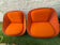 Pair of Offecct Netframe armchairs - Scandinavian Design
