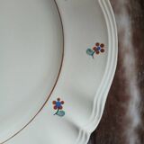 2 old plates from Digoin and Sarreguemines.