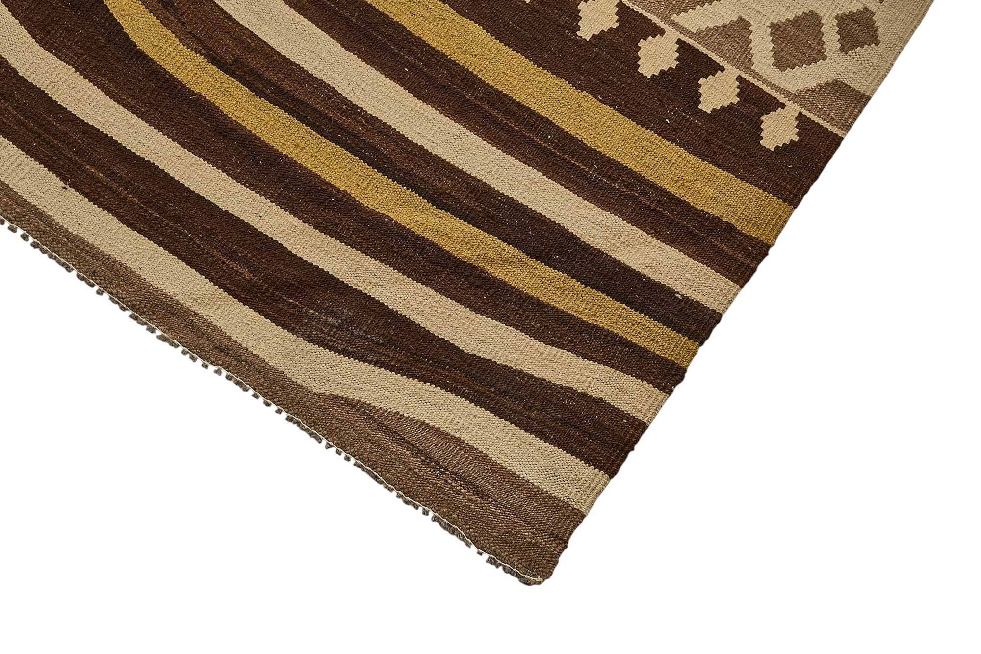 Contemporary Tribal Decorative Kilim 318 cm x 432 cm