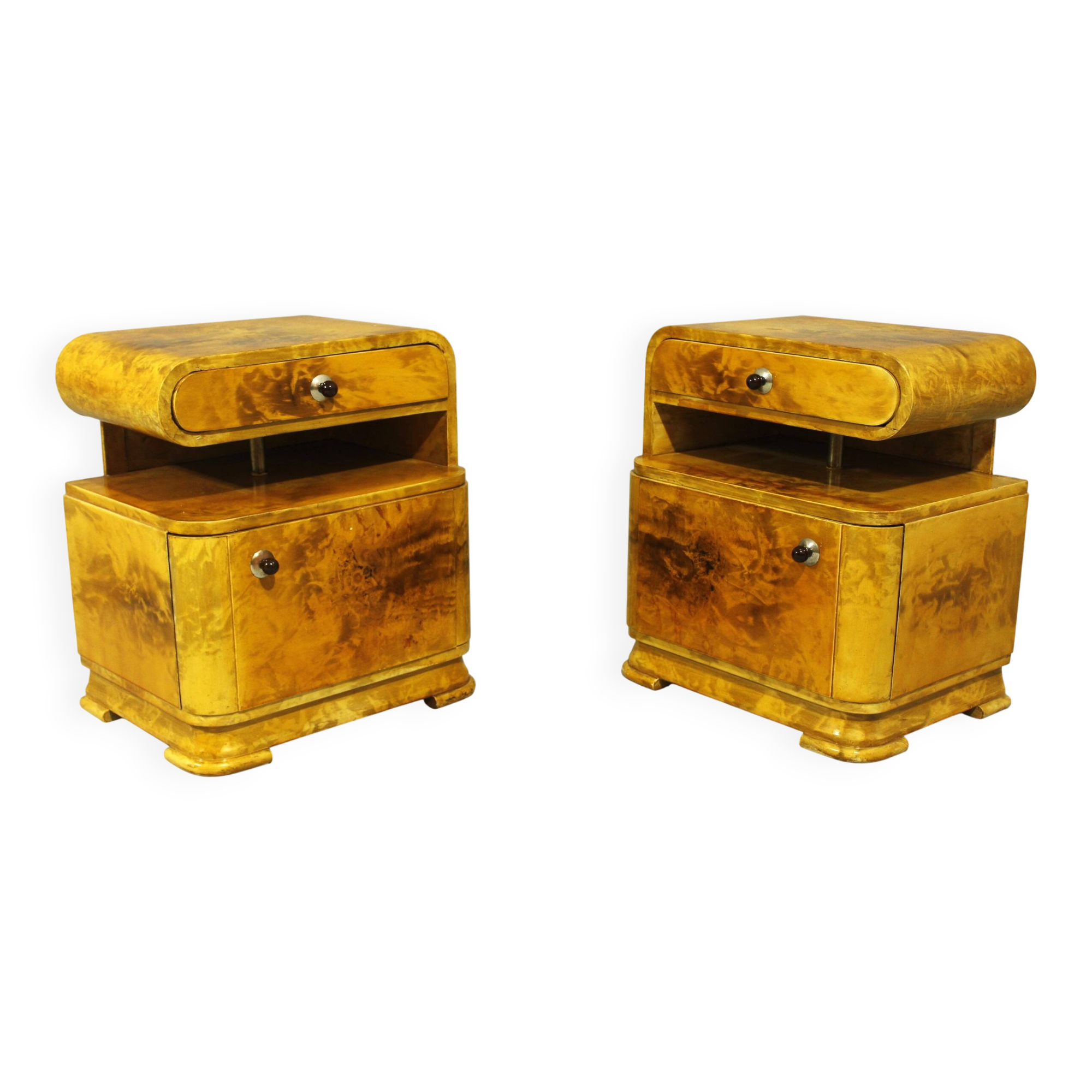 Nightstands, 1960s, Set Of 2